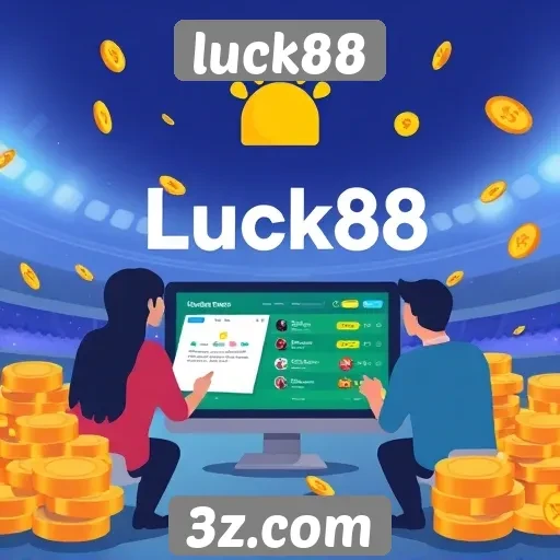 Impacto do Luck88 no mercado de apostas