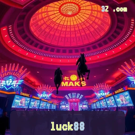 luck88: Entre no Mundo Empolgante do Cassino Ao Vivo