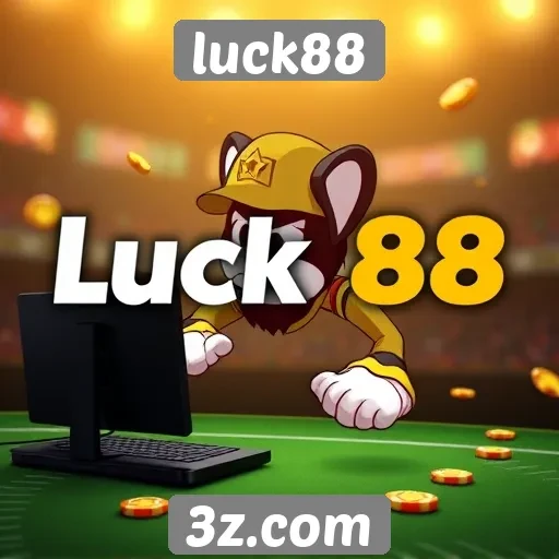 Análise do desempenho do site luck88 em jogos online