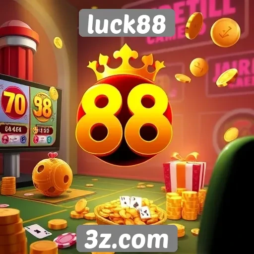 Perspectivas de crescimento do mercado de jogos online com luck88