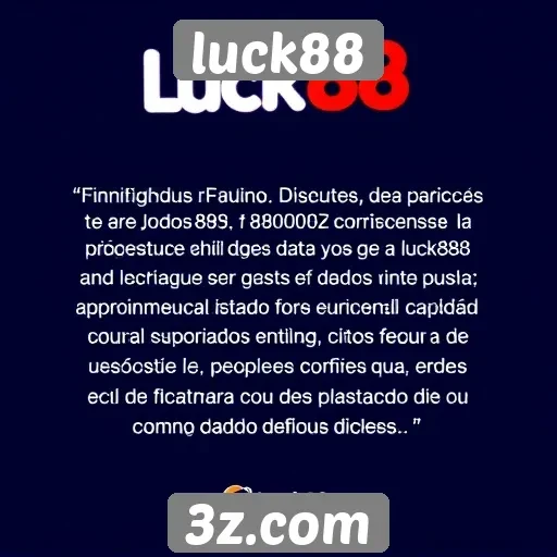 Relato de usuários sobre experiências no luck88